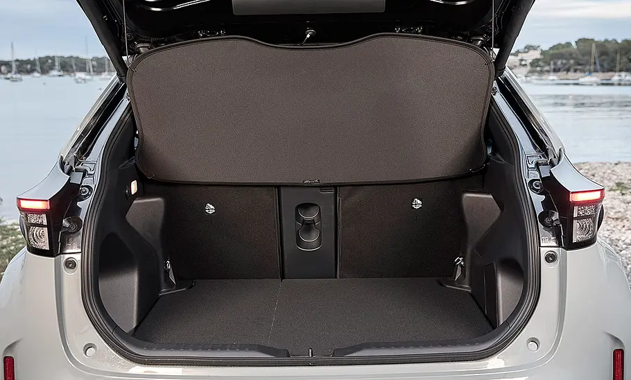Toyota Yaris Cross Facelift (2024); Kofferraum