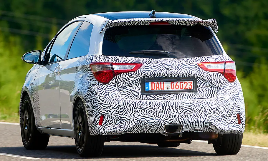 Toyota Yaris GRMN (2017)