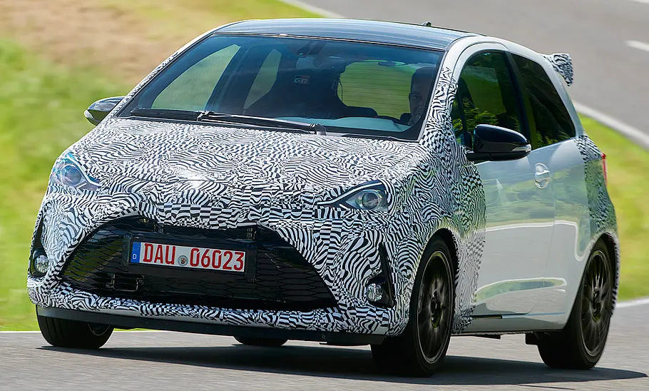 Toyota Yaris GRMN (2017)