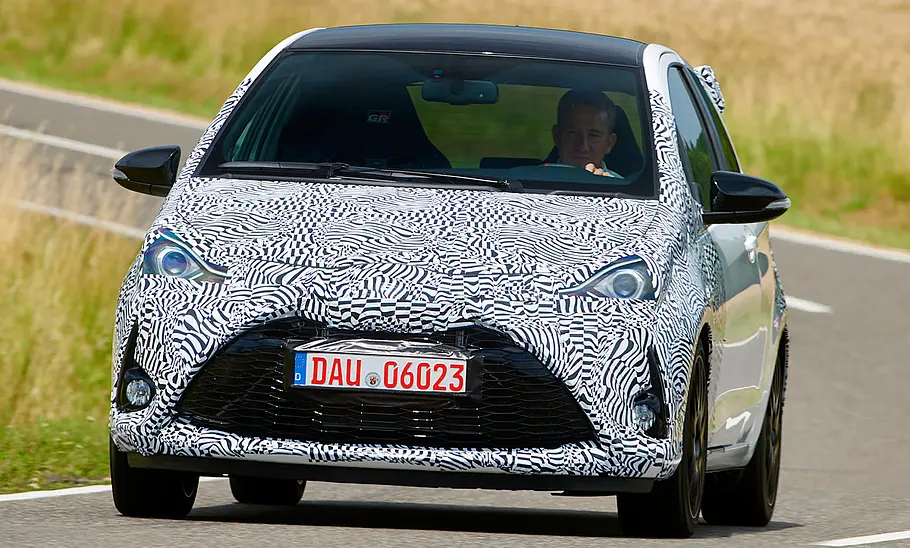 Toyota Yaris GRMN (2017)