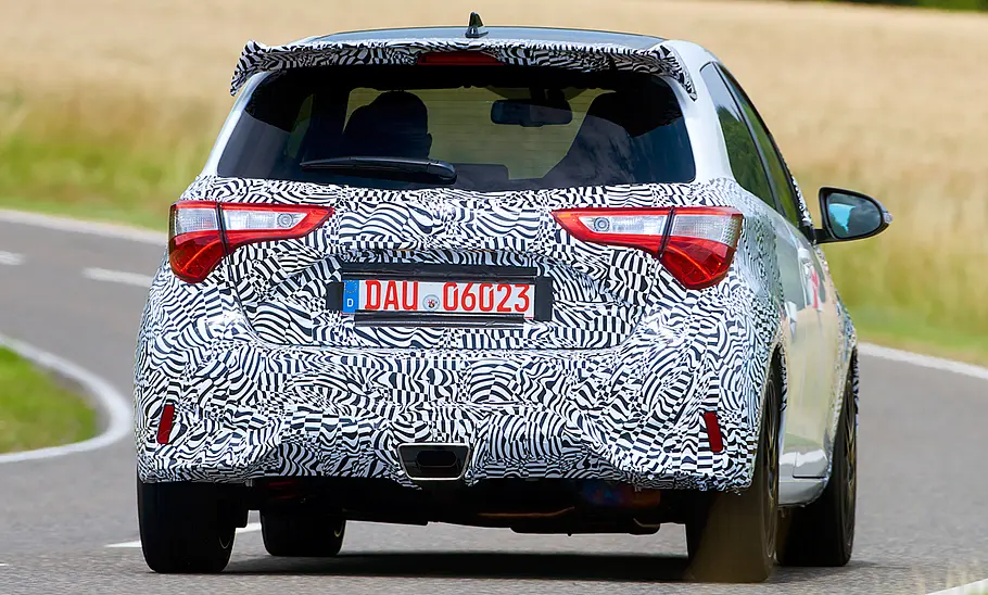 Toyota Yaris GRMN (2017)