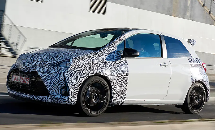 Toyota Yaris GRMN (2017)