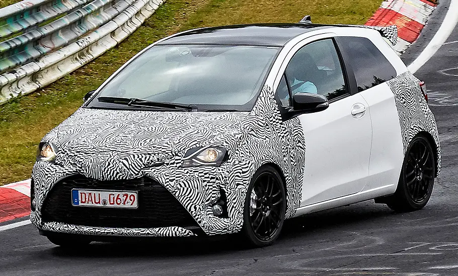 Toyota Yaris GRMN (2017)