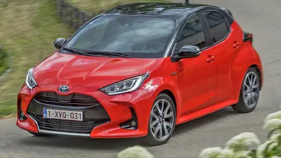 Toyota Yaris 1.5 Hybrid - Foto: Toyota