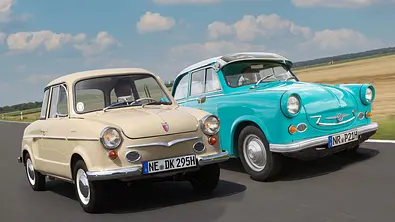 NSU Prinz/Sachsenring Trabant 500 - Foto: Daniela Loof
