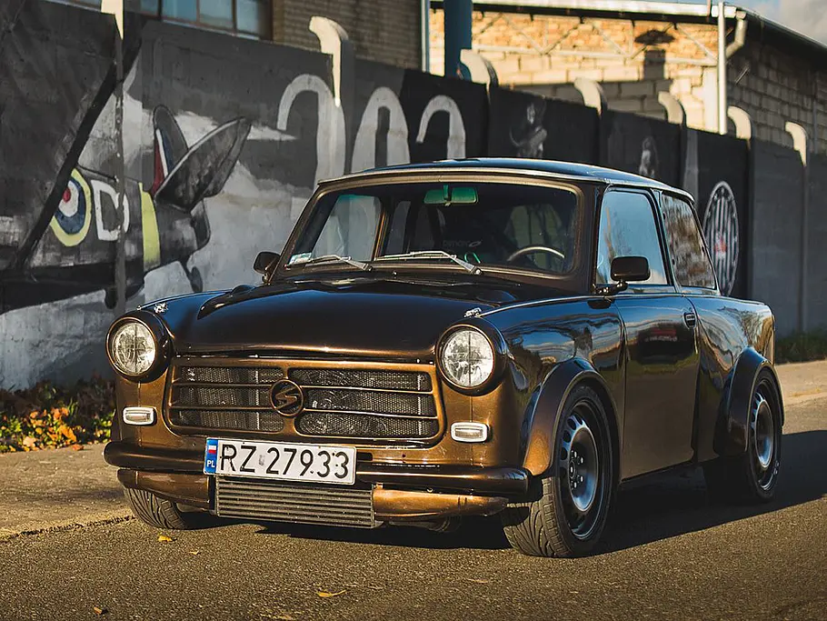 Ein Trabbi mit knapp 300 PS