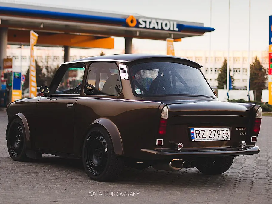 Ein Trabbi mit knapp 300 PS