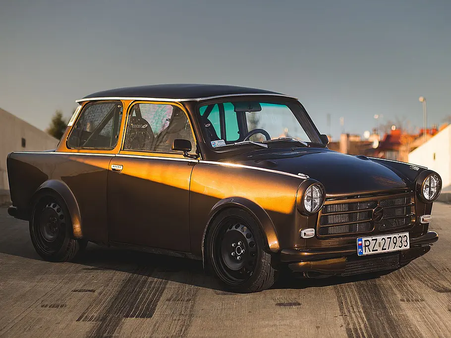 Ein Trabbi mit knapp 300 PS