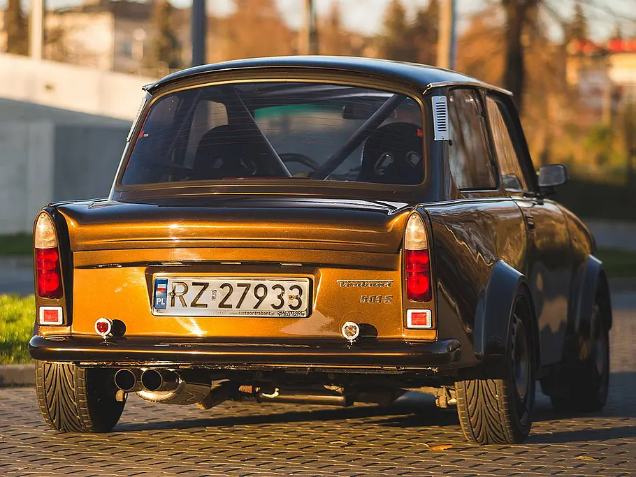 Ein Trabbi mit knapp 300 PS