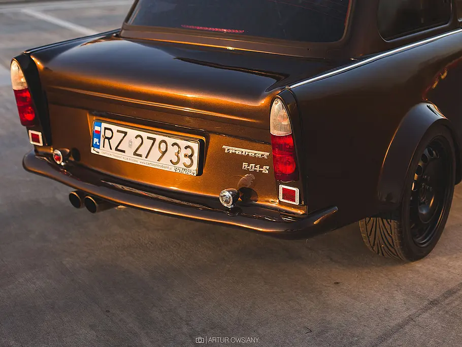 Ein Trabbi mit knapp 300 PS