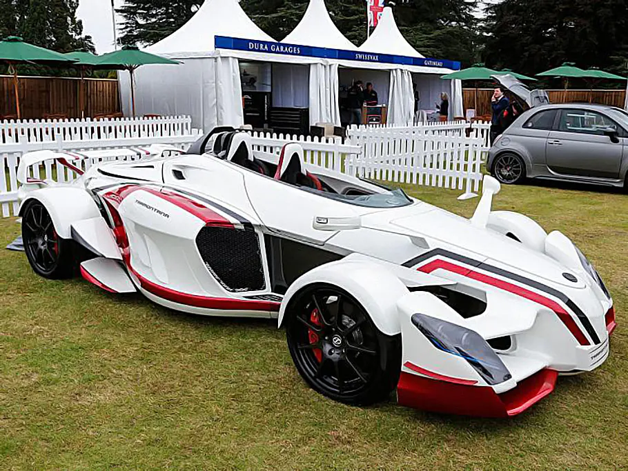 Supersportler, die keiner kennt: Tramontana XTR