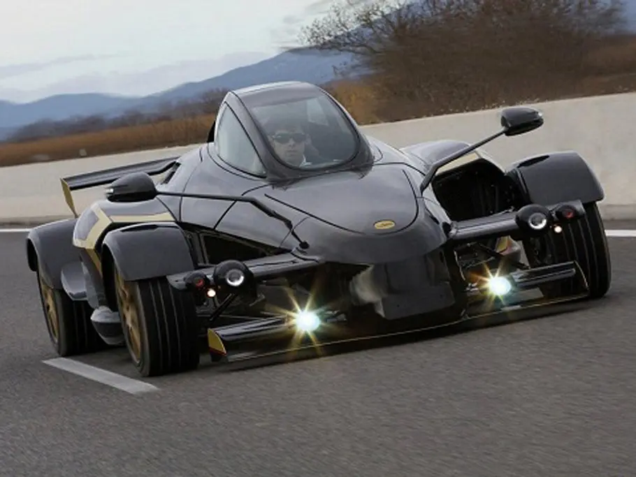 Supersportler, die keiner kennt: Tramontana XTR