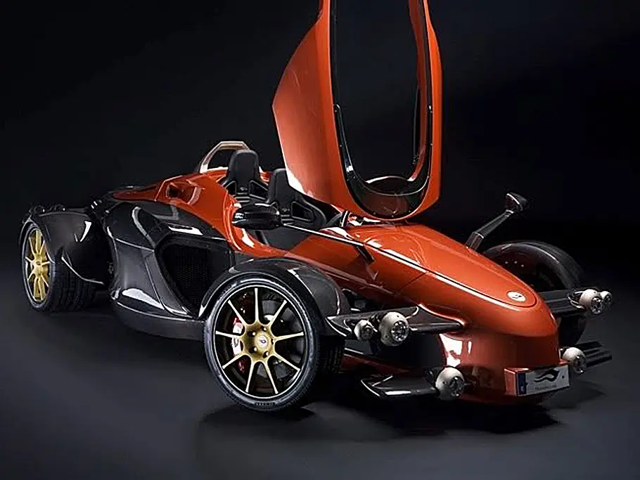 Supersportler, die keiner kennt: Tramontana XTR