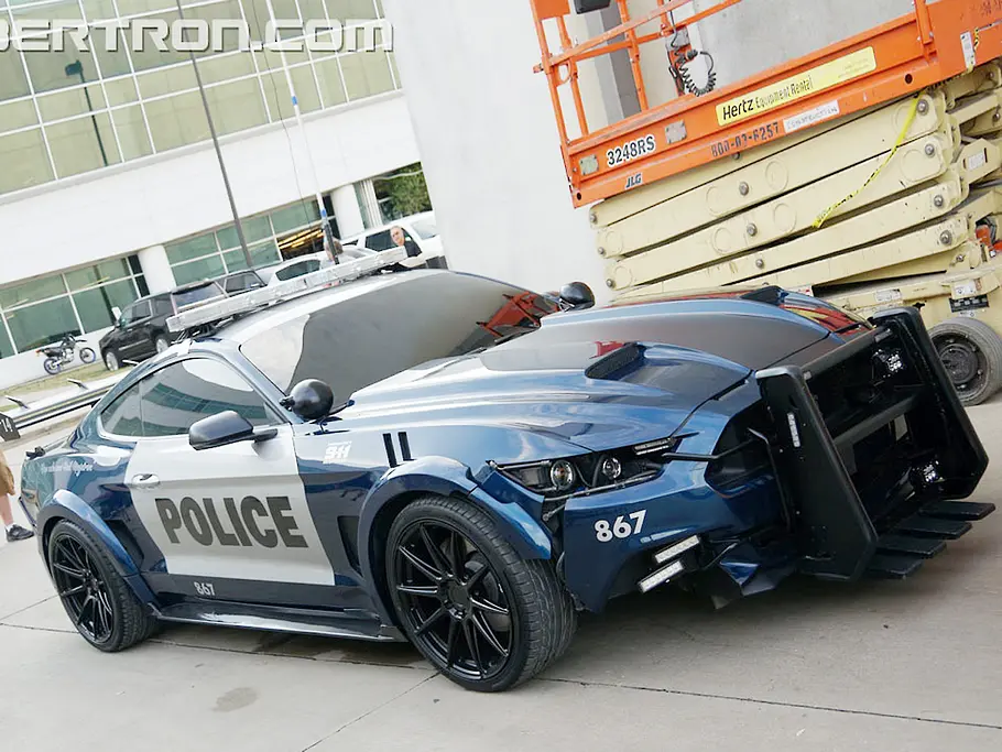 Ford Mustang Transformers 5
