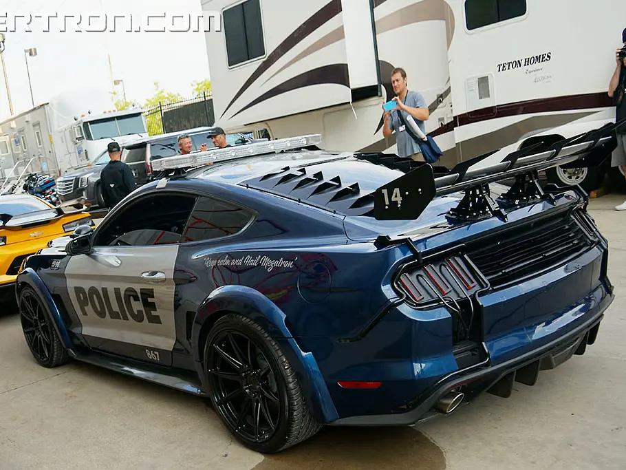 Ford Mustang Transformers 5