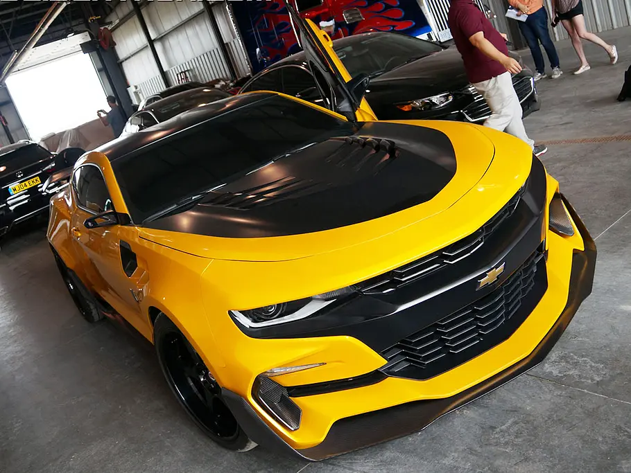 Chevrolet Camaro ZL1 Transformers 5