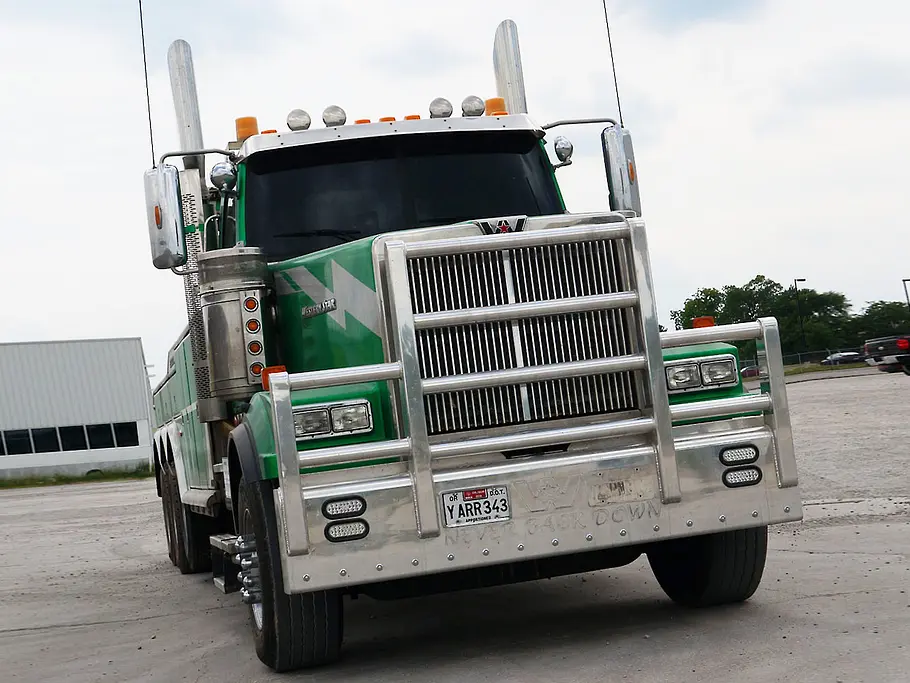 Western Star 4900SF Tow Truck Transformers 5