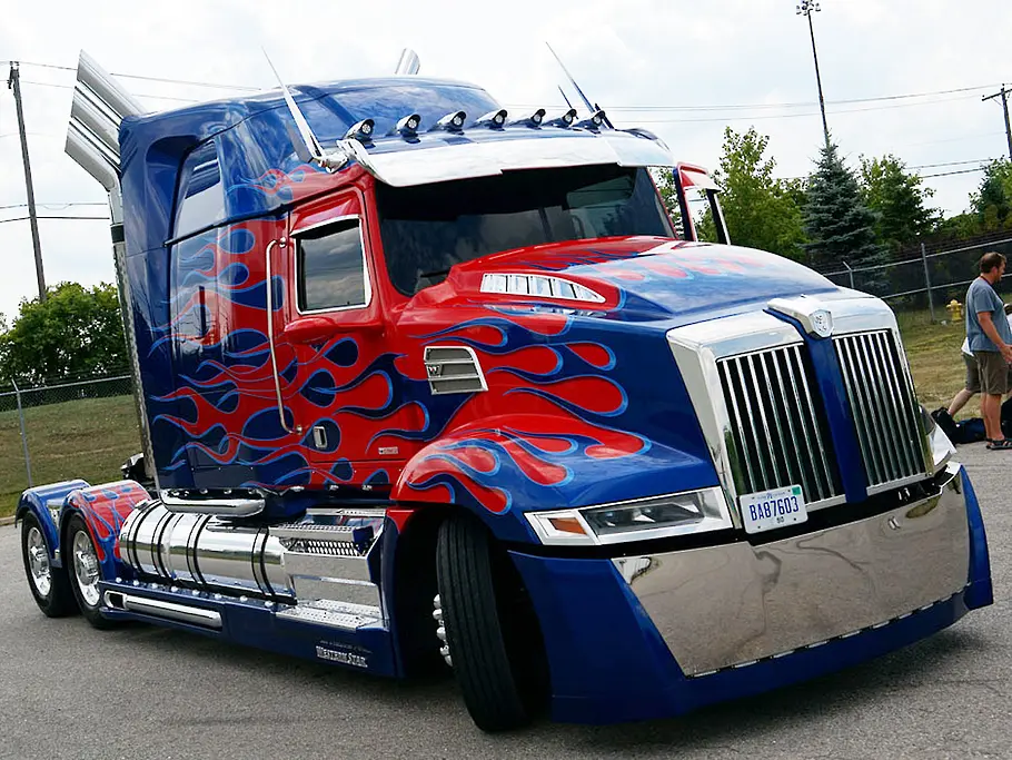 Western Star 5700 XE Transformers 5