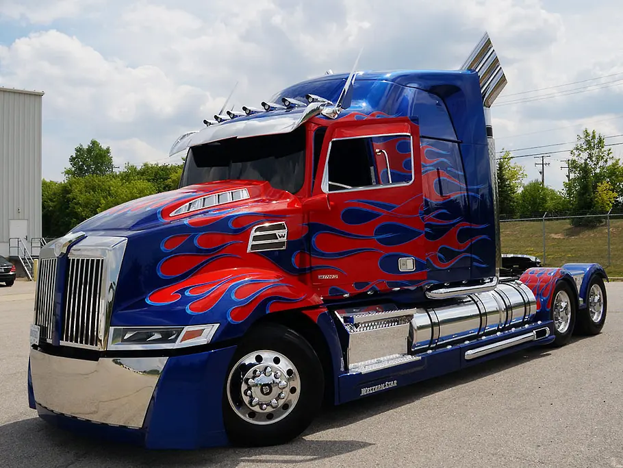 Western Star 5700 XE Transformers 5