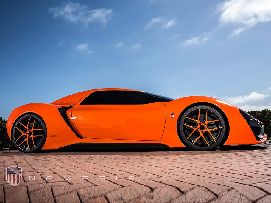 Supersportler, die keiner kennt: Trion Nemesis RR