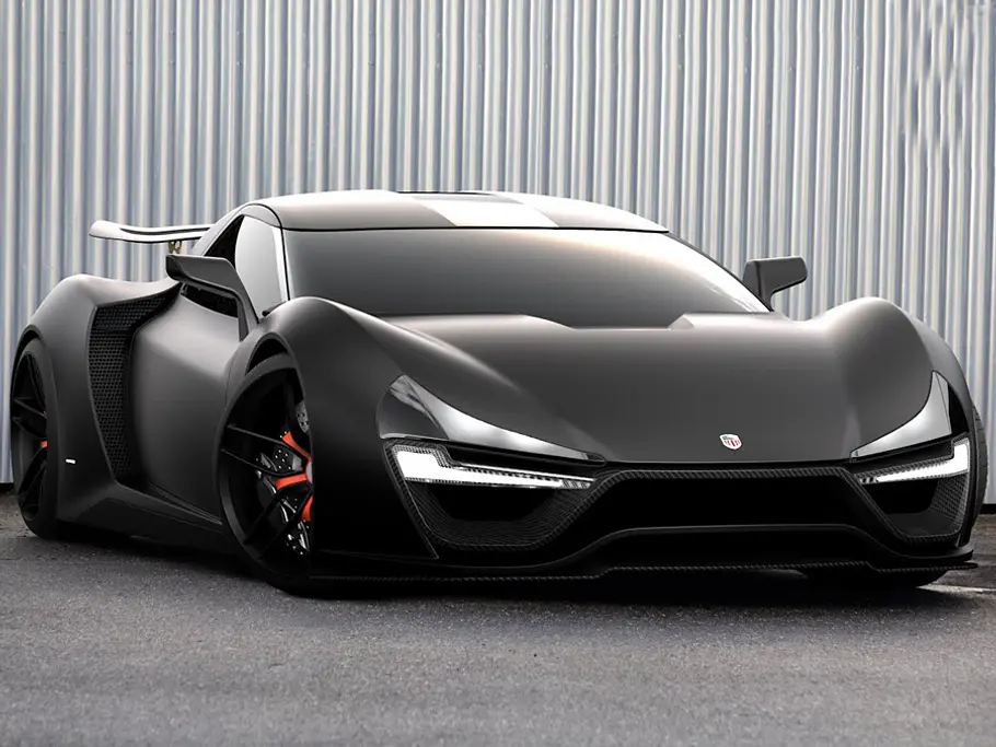 Supersportler, die keiner kennt: Trion Nemesis RR