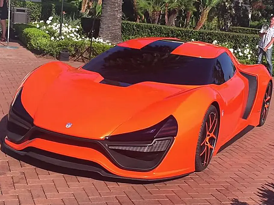 Supersportler, die keiner kennt: Trion Nemesis RR