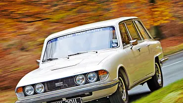 Triumph 2.5 PI Estate Car Fahrbericht Bilder technische Daten
