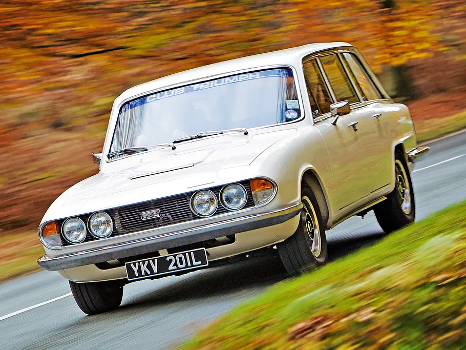 Triumph 2.5 PI Estate Car Fahrbericht Bilder technische Daten