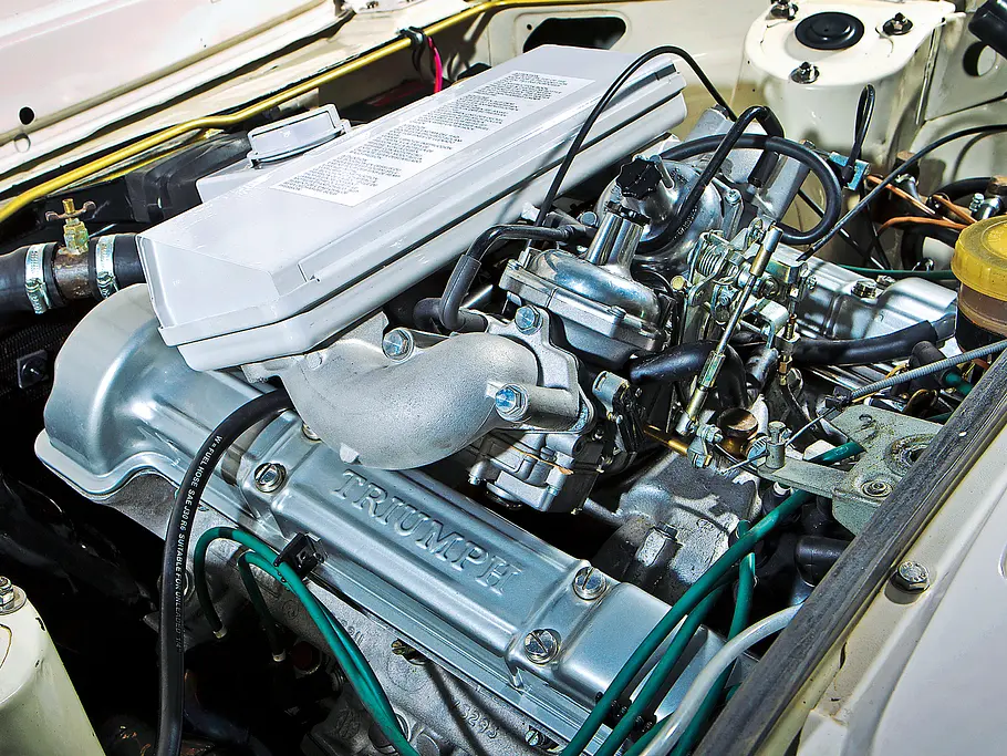 Triumph 2.5 PI Estate Car Fahrbericht Bilder technische Daten Motor