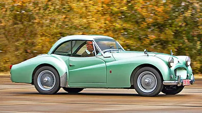 Triumph TR2 Francorchamps: Classic Cars - Foto: AUTO ZEITUNG