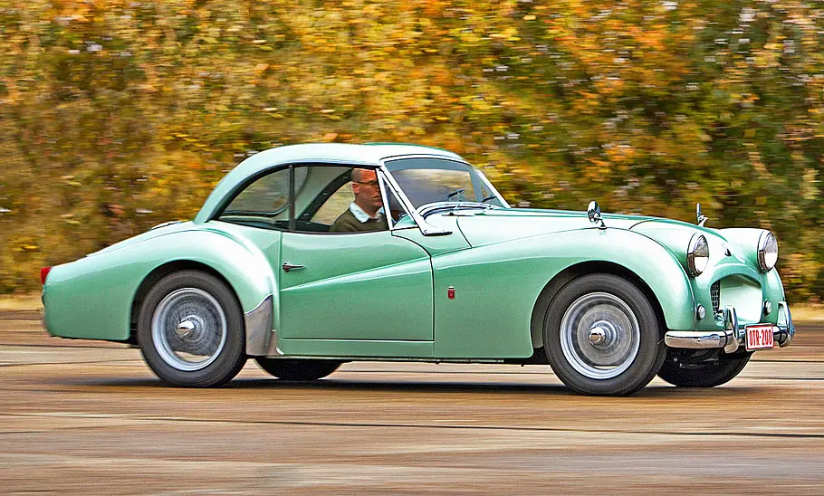 Triumph TR2 Francorchamps: Classic Cars