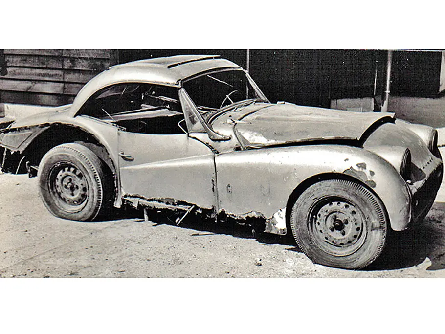 Triumph TR2 Franchorchamps Bilder technische Daten Fahrbericht