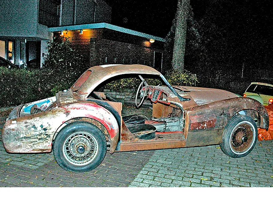 Triumph TR2 Franchorchamps Bilder technische Daten Fahrbericht