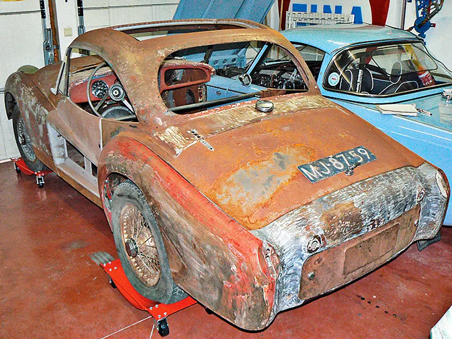 Triumph TR2 Franchorchamps Bilder technische Daten Fahrbericht