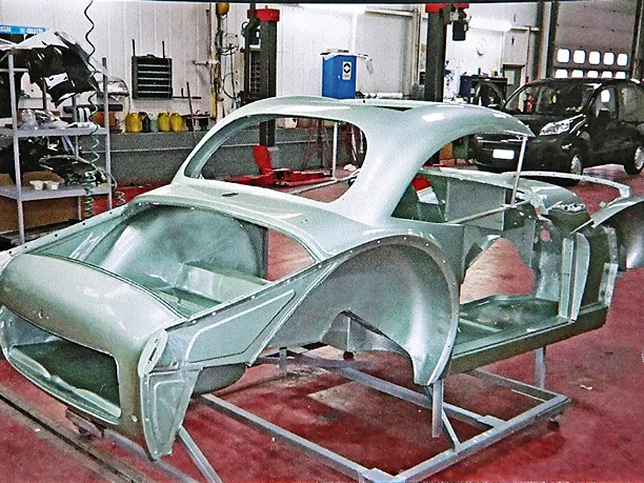 Triumph TR2 Franchorchamps Bilder technische Daten Fahrbericht