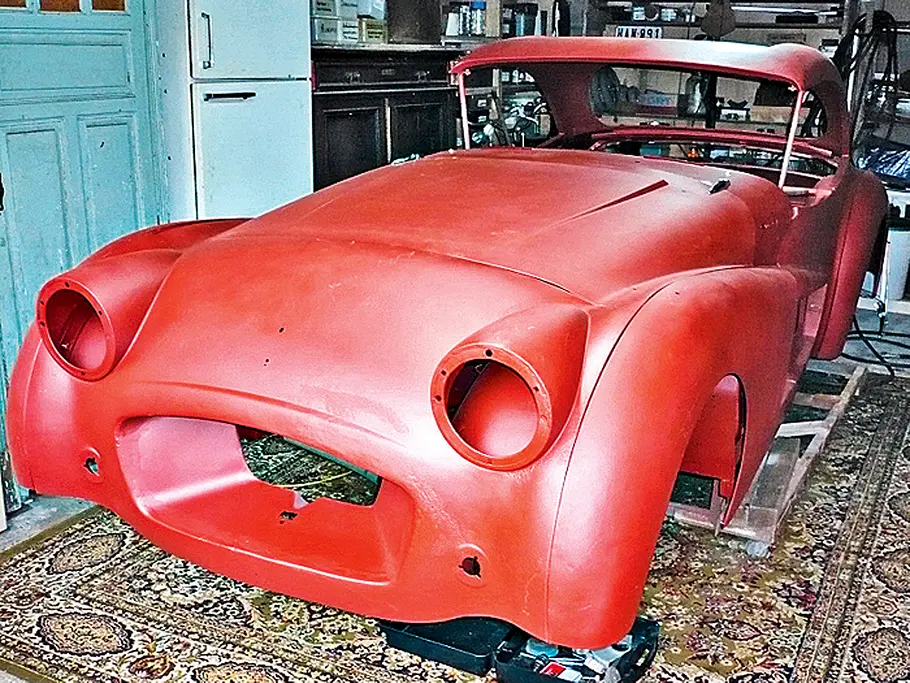 Triumph TR2 Franchorchamps Bilder technische Daten Fahrbericht