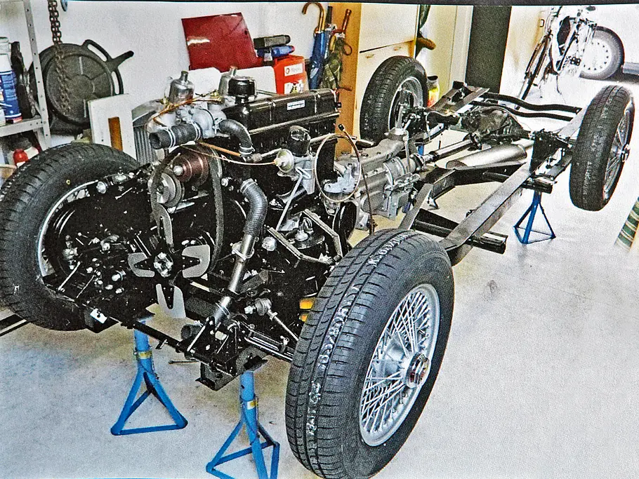 Triumph TR2 Franchorchamps Bilder technische Daten Fahrbericht
