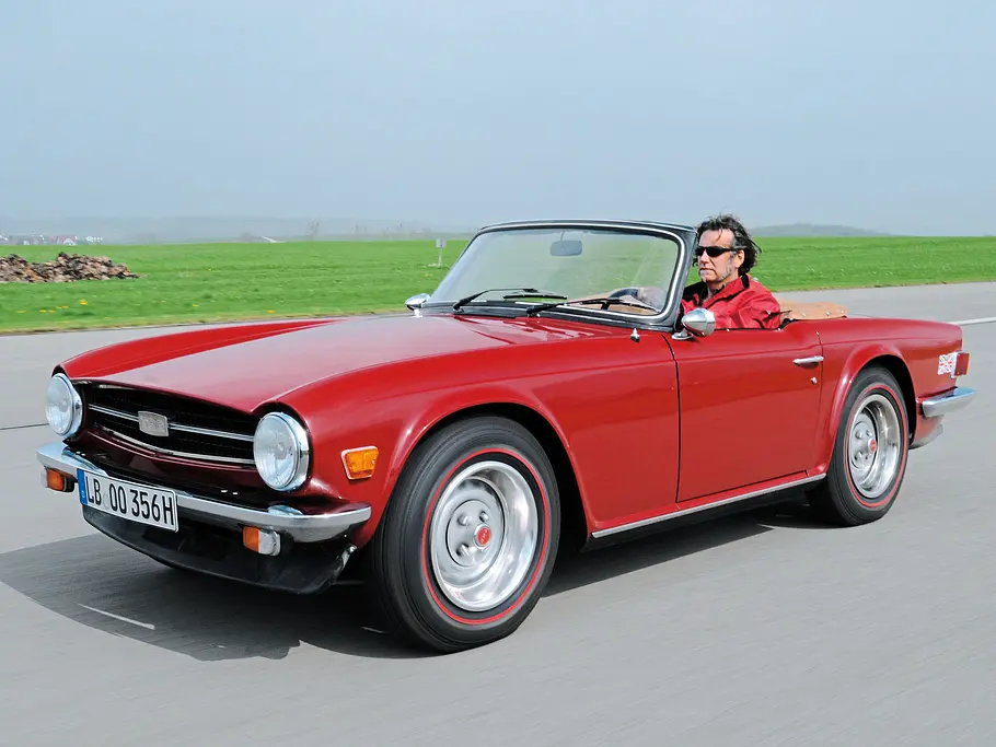 Triumph TR6 Cabrio Vergleich Bilder technische Daten