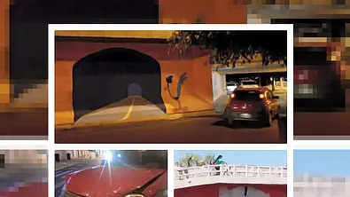 Road Runner Tunnel Brasilien