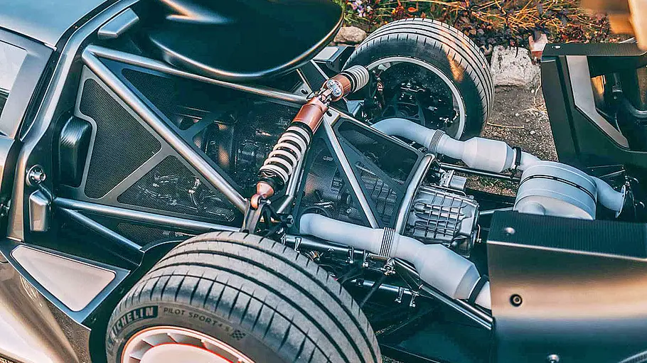 Der Motor des Tuthill GT One.