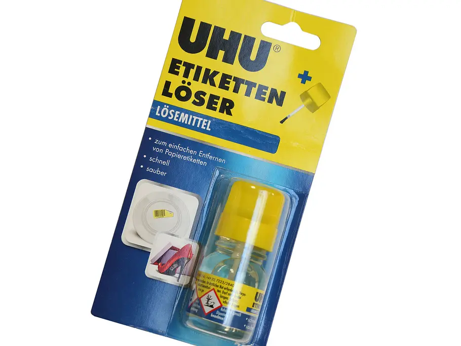 Platz 12: Uhu Etikettenlöser uhu etiketten loeser