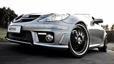 Väth V58 Mercedes-Benz SLK AMGR171 SLK Kompressor Fahrzeugveredler Tuner Tuning