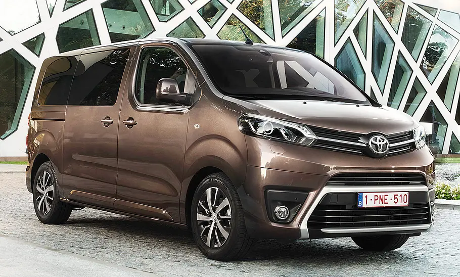 Toyota Proace Verso Toyota Proace Verso
