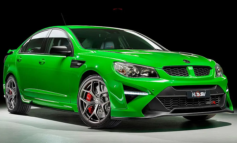Vauxhall VXR8 GTS-R