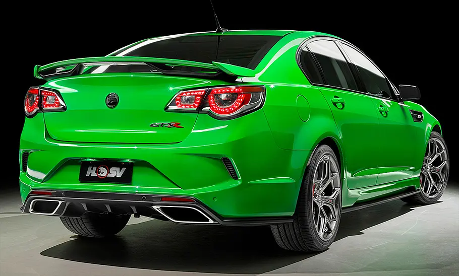Vauxhall VXR8 GTS-R