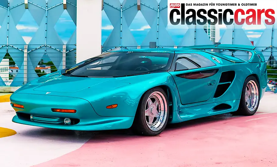 Vector WX-3 Frontansicht