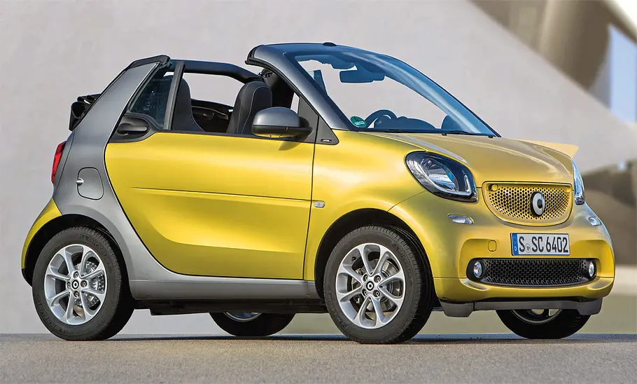 Smart Fortwo 0.9 Cabrio