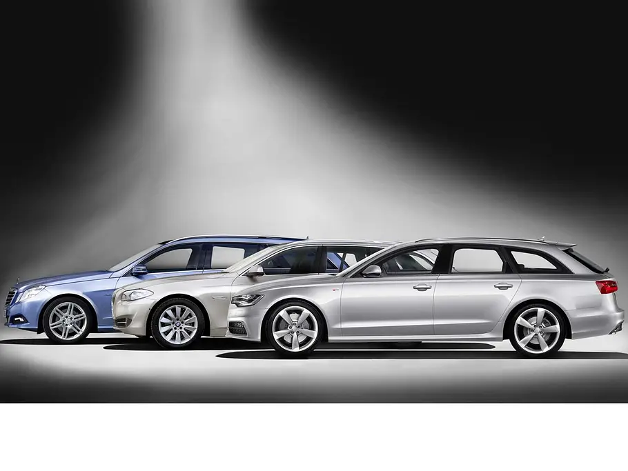 Oberklassekombis im Vergleich Kombi Vergleich Audi A6 Avant BMW 5er Touring Mercedes E-Klasse T-Modell