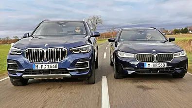 BMW X5 xDrive30d/BMW 530d xDrive - Foto: Daniela Loof