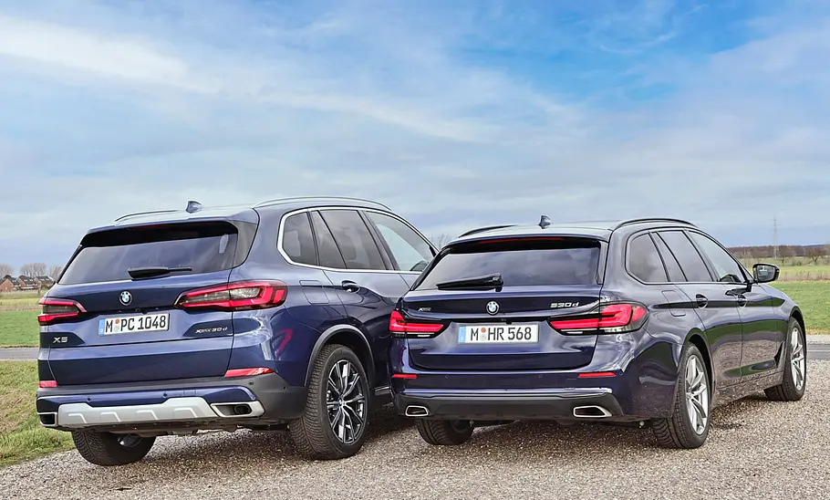 BMW X5 xDrive30d/BMW 530d xDrive